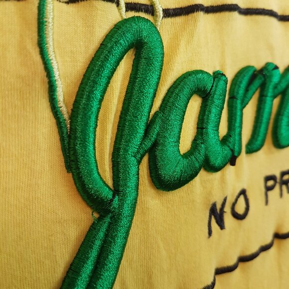 Vintage G2 JAMAICA NO PROBLEM Tee Shirt US XXL Travel Souvenir - Picture 9 of 16